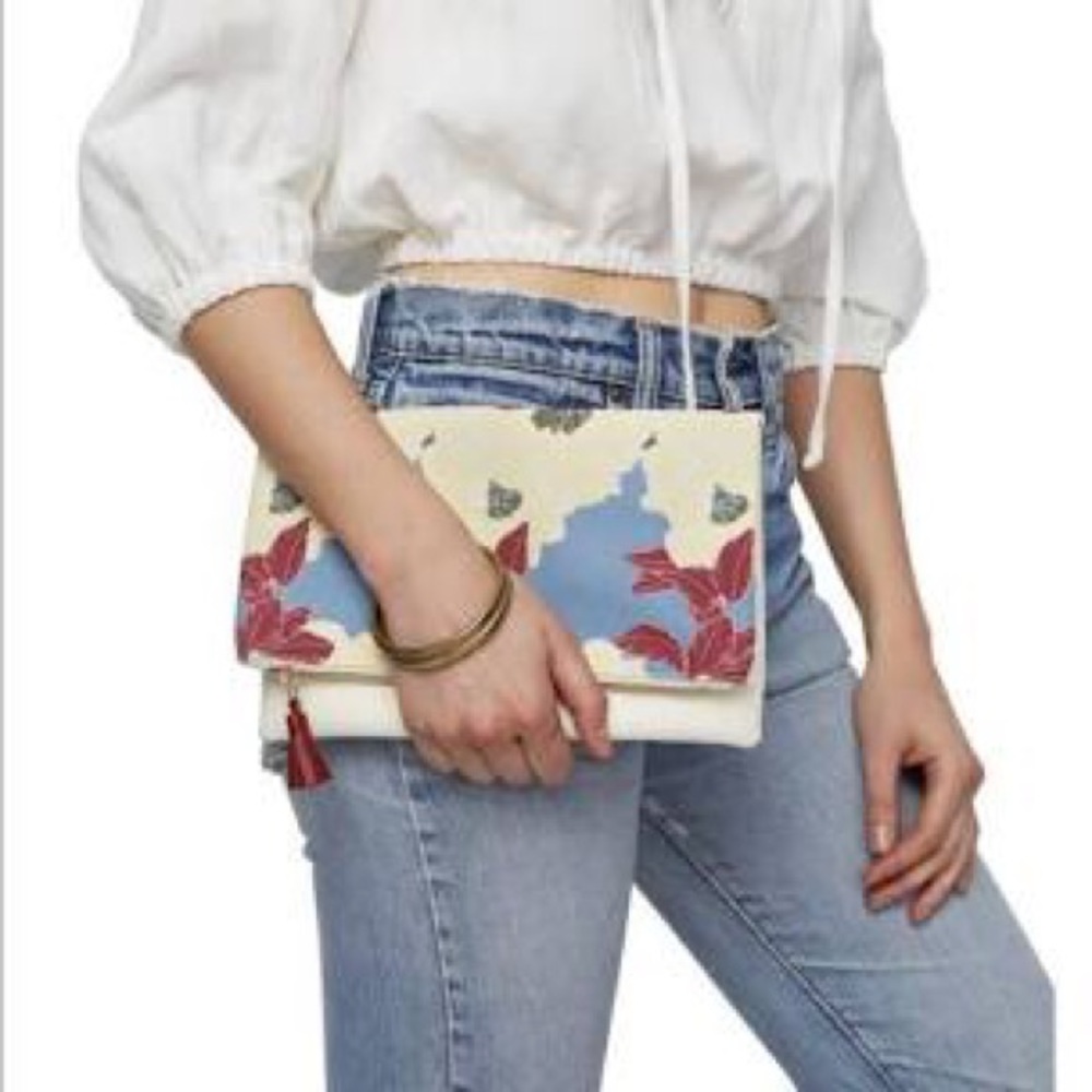 NWT Rachel Pally Clutch in Bloom